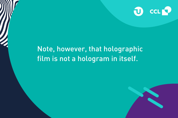 Holographic-film