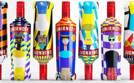 Shrink sleeve labels for Smirnoff bottles – in service of liberty