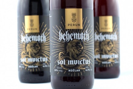 Sol Invictus – limited edition of Perun beer