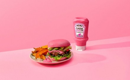 Heinz Barbiecue limited edition label. How a ketchup brand and an iconic doll joined forces to offer consumers a unique product