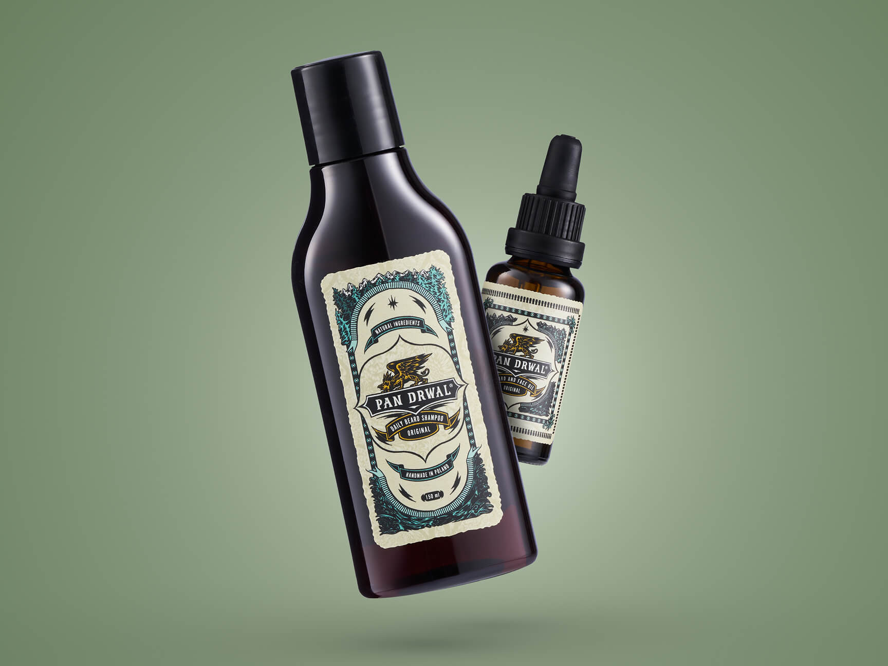Cosmetics labels - Cosmetics labels: Pan Drwal